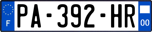 PA-392-HR