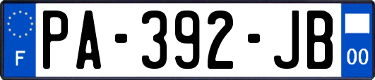 PA-392-JB