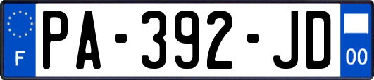 PA-392-JD