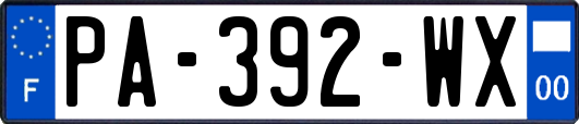 PA-392-WX