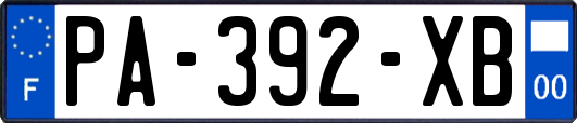 PA-392-XB