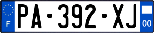 PA-392-XJ