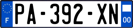 PA-392-XN