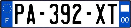 PA-392-XT