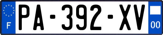 PA-392-XV