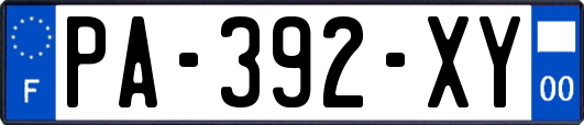 PA-392-XY