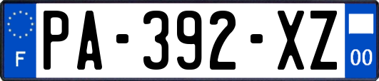 PA-392-XZ