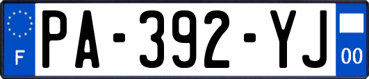 PA-392-YJ