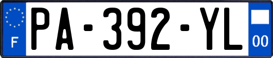 PA-392-YL