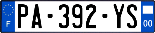 PA-392-YS