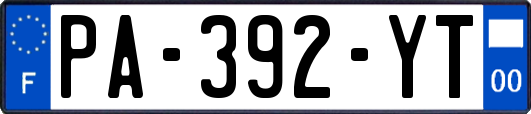 PA-392-YT