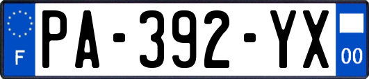 PA-392-YX
