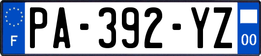 PA-392-YZ