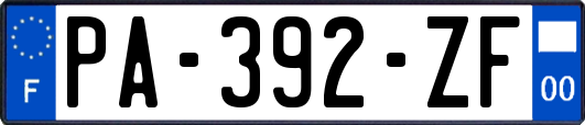PA-392-ZF
