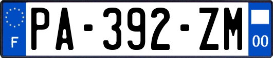 PA-392-ZM