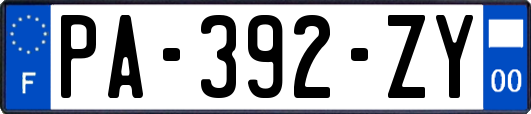 PA-392-ZY