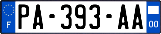 PA-393-AA