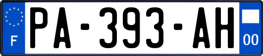 PA-393-AH