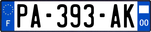 PA-393-AK