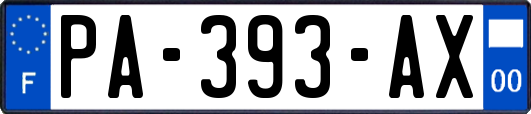 PA-393-AX