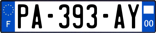 PA-393-AY
