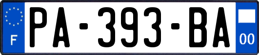 PA-393-BA