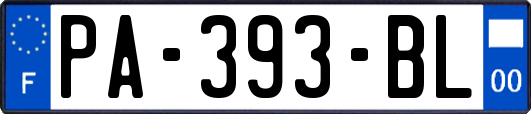 PA-393-BL