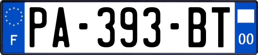 PA-393-BT