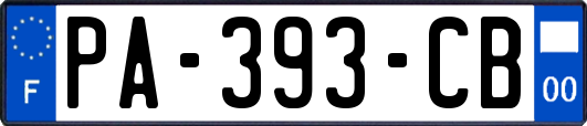 PA-393-CB