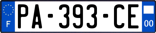 PA-393-CE