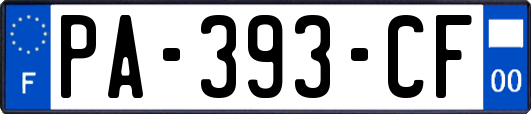 PA-393-CF