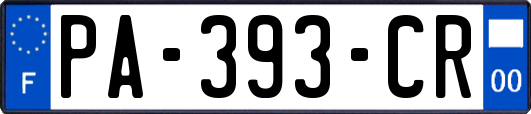 PA-393-CR