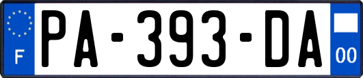 PA-393-DA