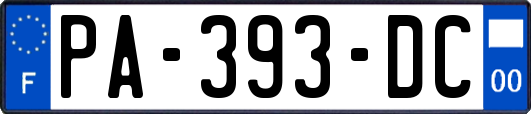 PA-393-DC