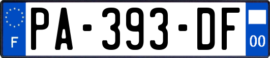 PA-393-DF