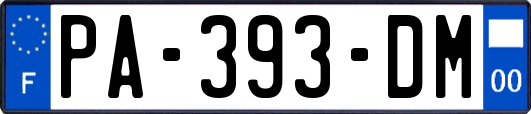PA-393-DM