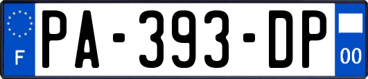 PA-393-DP