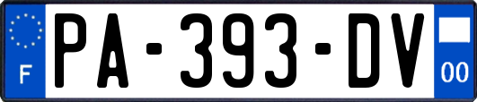 PA-393-DV
