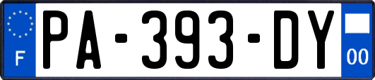 PA-393-DY