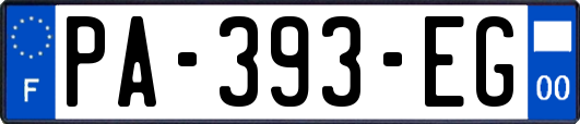 PA-393-EG
