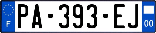 PA-393-EJ