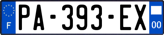 PA-393-EX