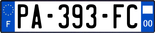 PA-393-FC
