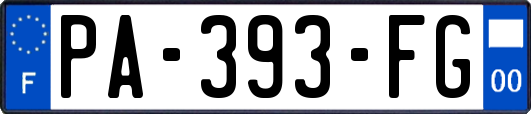 PA-393-FG