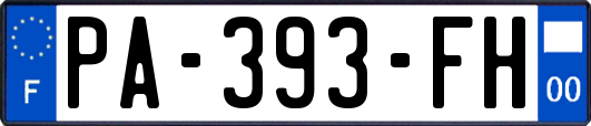 PA-393-FH