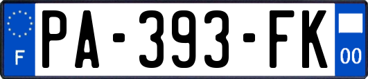PA-393-FK