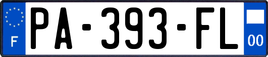 PA-393-FL