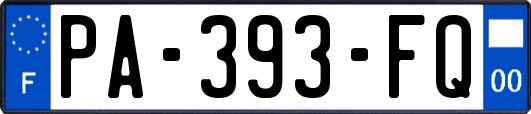PA-393-FQ