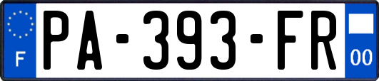 PA-393-FR