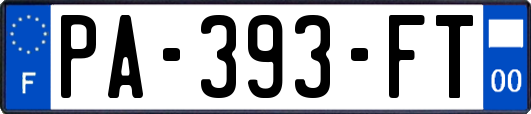 PA-393-FT